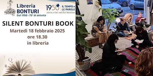 Silent Bonturi Book | Libreria Bonturi