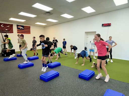 Youth Sports Conditioning Camp | Out West Training
