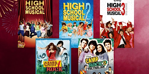 Soirée 100% High School Musical & Camp Rock (Strasbourg) | Strasbourg: adresse écrite sur le billet