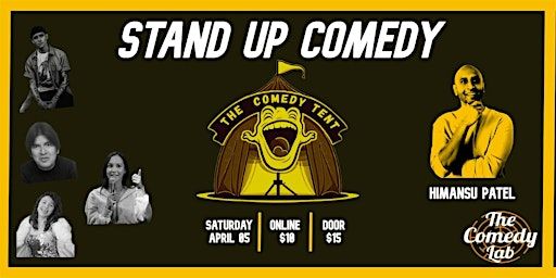 The Comedy Tent - Comedy Showcase | The Comedy Lab