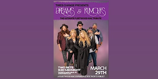 Dreams and Rumours - The Ultimate Fleetwood Mac Tribute | Times Change(d) High & Lonesome Club