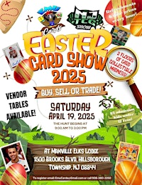 Emu x NJ TCG Show Mixed Sports and TCG | Manville-Hillsborough Elks #2119