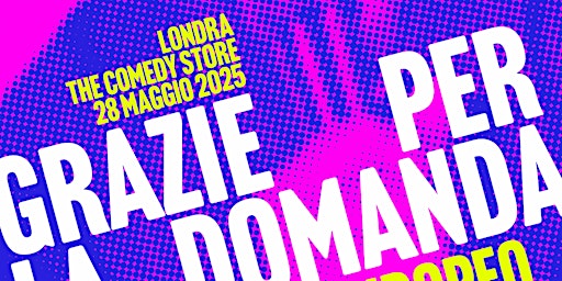 Pierluca Mariti a Londra | The Comedy Store