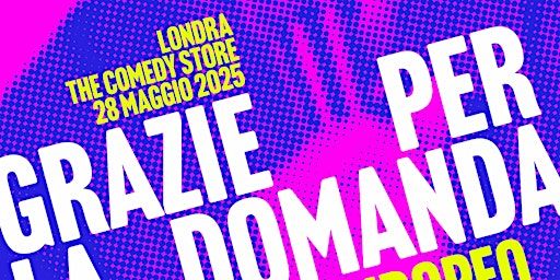 Pierluca Mariti a Londra | The Comedy Store