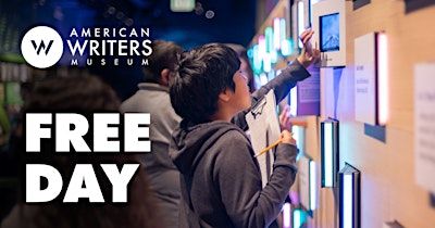 Free Day at the American Writers Museum | American Writers Museum