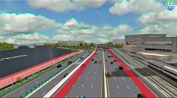 I-90 Project: Do we need so much asphalt? | Josephine A. Fiorentino Community Center