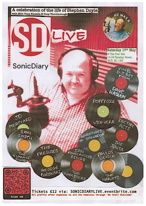 SONIC DIARY LIVE | The Peer Hat