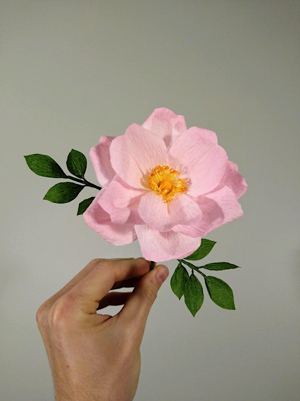 A Rose by Another Name: Paper Flower Workshop | The North Carolina Arboretum