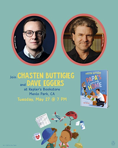 Chasten Buttigieg with Dave Eggers | Kepler's Books