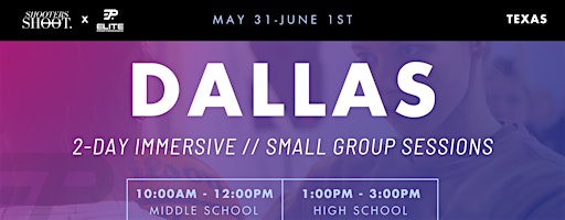 Dallas, TX - Shooting Clinic | Elite Performance Training