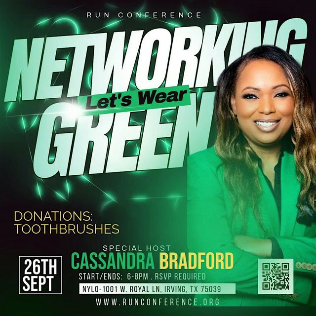 RUN NETWORKING GO GREEN | NYLO Las Colinas Hotel, Tapestry Collection by Hilton