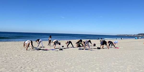 Sunset Yoga Fusion & Sound Bath | Coronado Beach