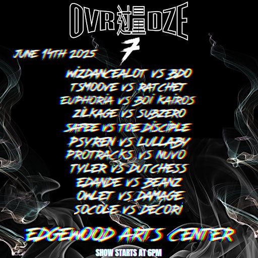 OVRDZE 7 | Edgewood Arts Center
