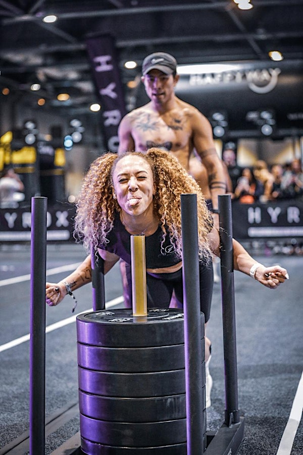Solo Level Up Half Hyrox at Hyper Strength | Hyper Strength and Conditioning