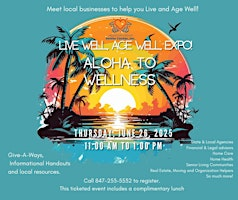 AHSC, Inc. Live Well, Age Well Expo; Aloha to Wellness | 1801 W Central Rd, Arlington Heights, IL, USA