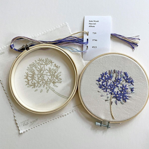 Introduction to Embroidery | Branchwater Farms
