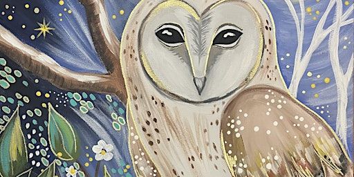 Paint Night for Adults at Best Western, Cornwall ON_WISTFUL OWL | Best Western Parkway Inn & Conference Centre