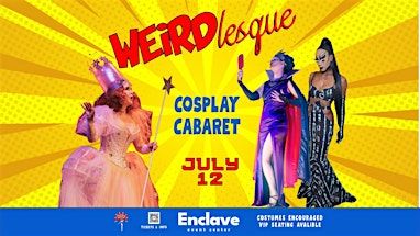 Weirdlesque Galaxycon Special | 2121 S Portland Ave