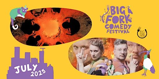 Bonfire & Newlyweds | Big Fork Comedy Festival 2025 | Big Fork Theatre