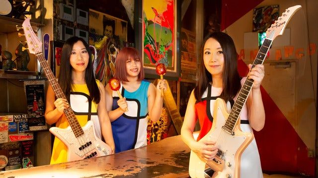 Shonen Knife w/ The Pack A.D. 2025 (Columbus) | RUMBA CAFE