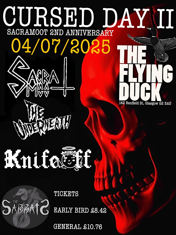 Cursed Day II Sacramoot's 2nd Anniversary | The Flying Duck
