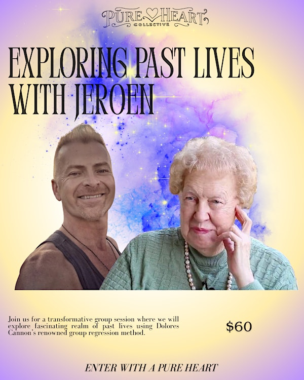 Exploring Past Lives: A Group Journey into Your Soul's History | Pure Heart Collective
