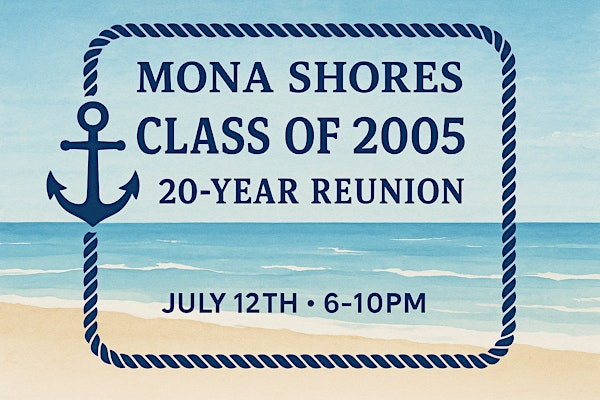 Mona Shores Class of 2005 20-Year Reunion | Ross Park Outlook Deck