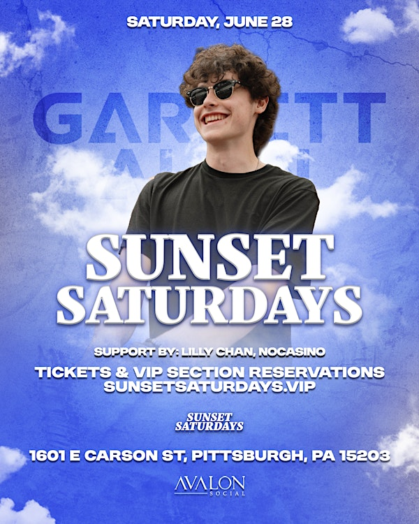 (6/28) Sunset Saturdays | Avalon Social
