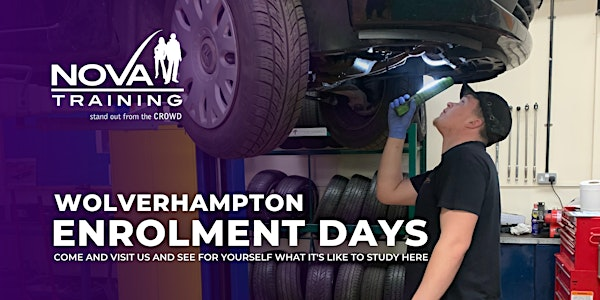 Wolverhampton Enrolment Day | Nova Training