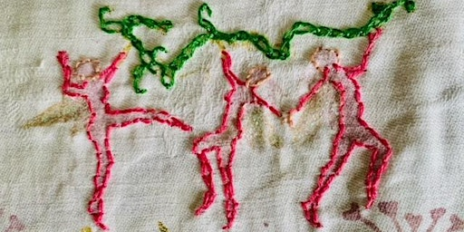 Slow Stitch Workshop - Taster Session | 7 Dyehouse Ln