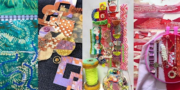 Sketchbook to Stitch Textiles and Mixed Media Day with Jessica Grady | The Craft House