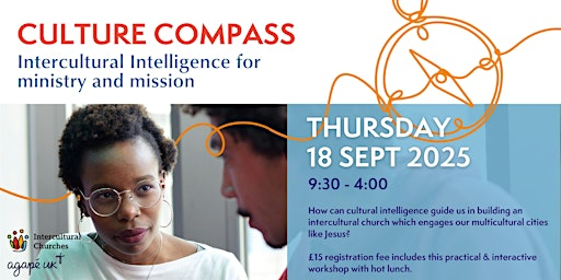 Culture Compass: Intercultural Intelligence for ministry and mission | St John's House