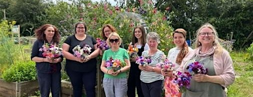 Field to Vase - Make your own posey (adults) | Worcester Community Garden