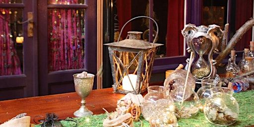 Halloween Kids Potion Workshop | Ela Rose Studios