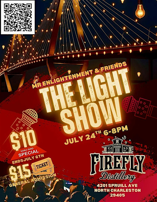 The Light Show | Firefly Distillery