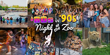 '80s vs '90s Night at the Zoo - An Adults Only  Evening at Lincoln Park Zoo | Lincoln Park Zoo