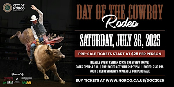 Day of the Cowboy Rodeo | Ingalls Event Center