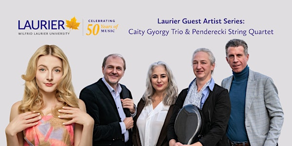 Caity Gyorgy Trio with the Penderecki String Quartet | Maureen Forrester Recital Hall