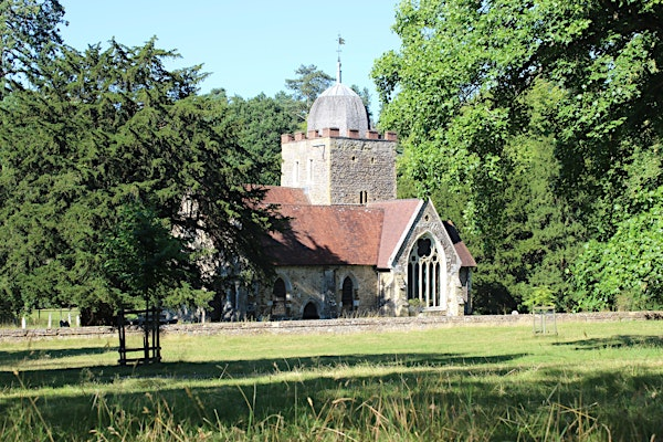Albury and Shere 7km Scenic Nordic Walk | Albury Heath Car Park