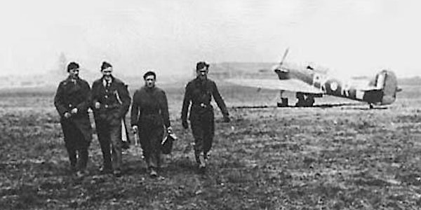Battle of Britain 85 Open-Air Wartime Display at the Old Liverpool Airport | Crowne Plaza Liverpool John Lennon Airport by IHG