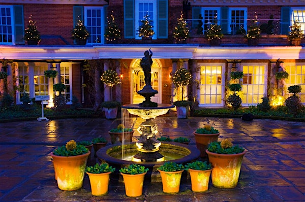 Champagne Christmas Dinner | Chewton Glen Hotel & Spa