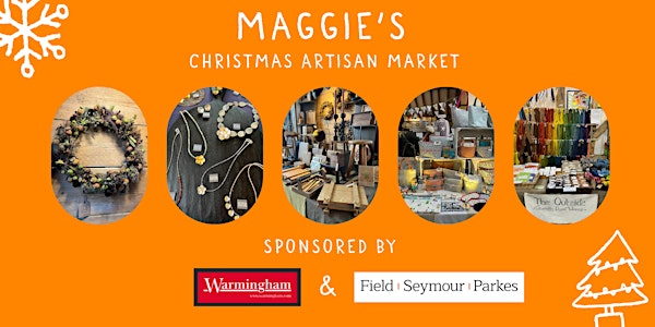 Maggie's Oxford Christmas Artisan Market 2025 with special guest Mary Berry | The Coaching Barn