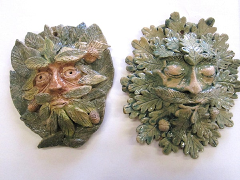 Clay Workshop: The Green Man (ELC 2806) | Lackford Lakes Nature Reserve