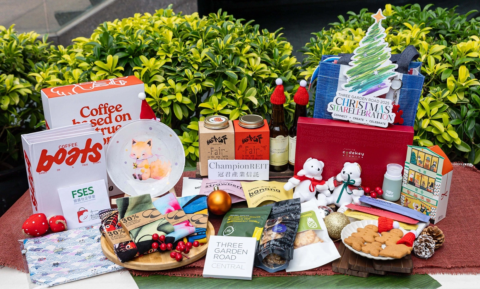 2025聖誕社企市集嘉年華 「Christmas Sharelebration! 2025」| 聖誕好去處2025 | 中環花園道三號冠君大廈5樓Eaton Club