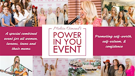 Melisa Osmonds Power In You Event - March 21, 2026 | TalonsCove Golf Club