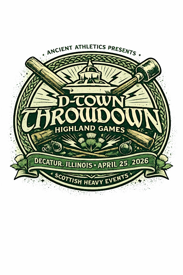 2026 D-Town Throwdown Athlete Registration | Horace B Garman Park