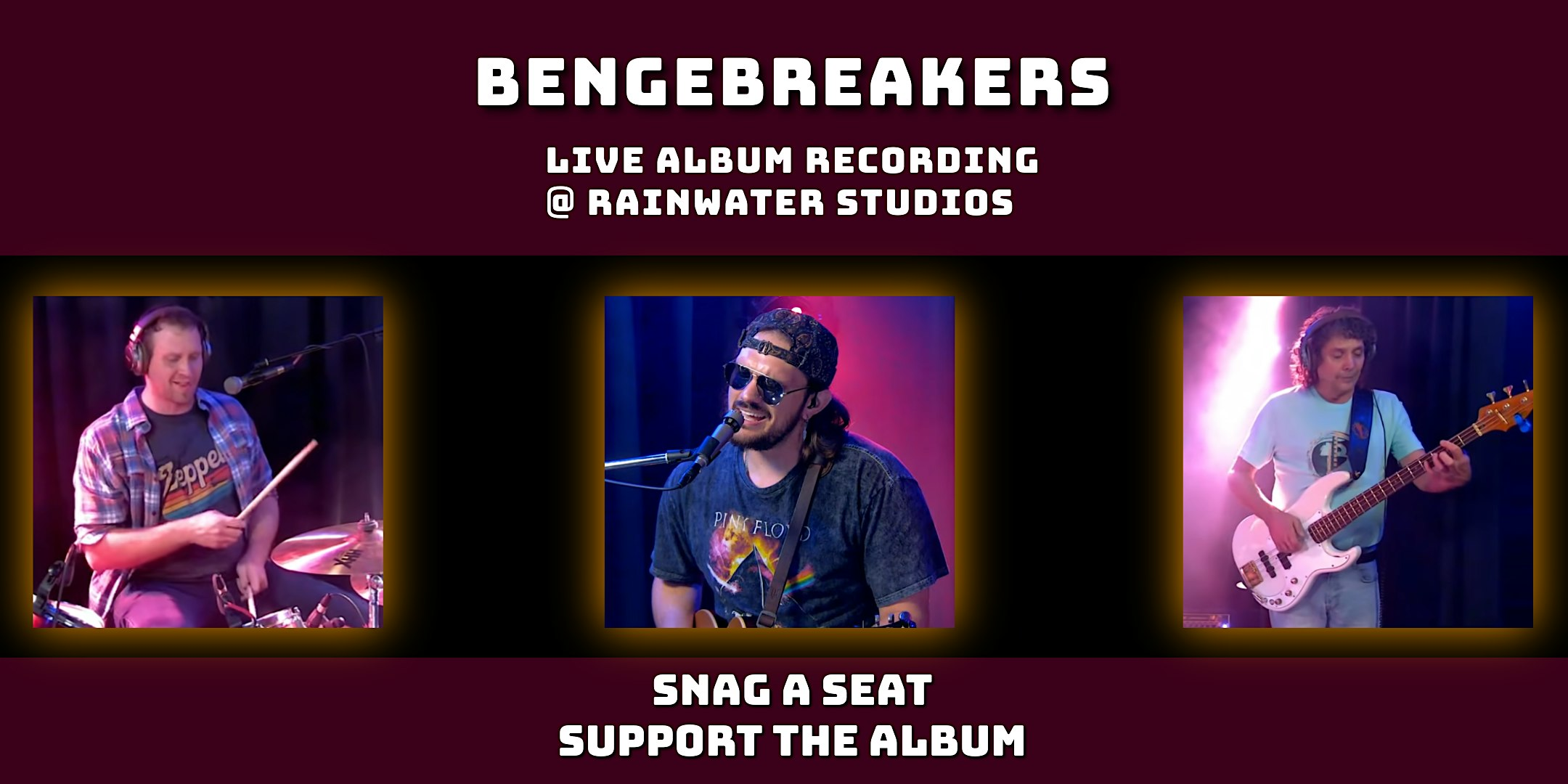 Bengebreakers - Live Album Recording Session | 3215 Sprunica Rd