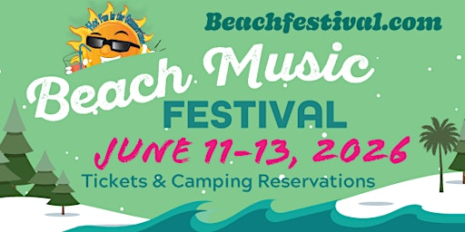Beach Music 2026 -- be a part of it this year! | Wayside Park
