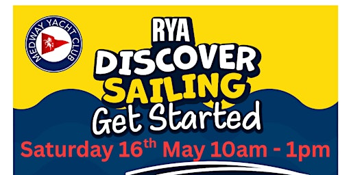 Club Open Day - Discover Sailing | Medway Yacht Club