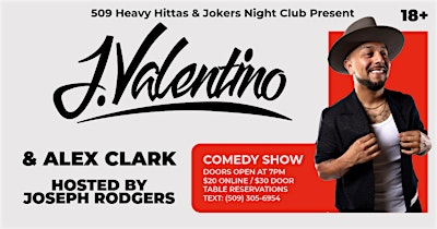 J. VALENTINO LIVE AT JOKERS | Jokers Comedy Club
